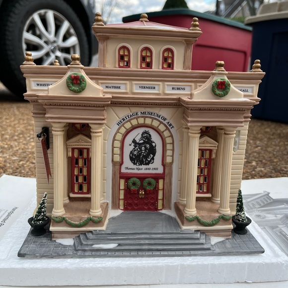 Department 56 Other - Department 56 Christmas In The City Series "Heritage Museum Of Art" #58831